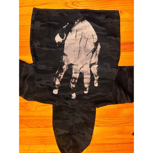 Revenge Reflective Camo Hoodie S - Picture 4 of 6